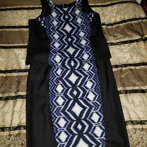 Lane Bryant 2 PC skirt set